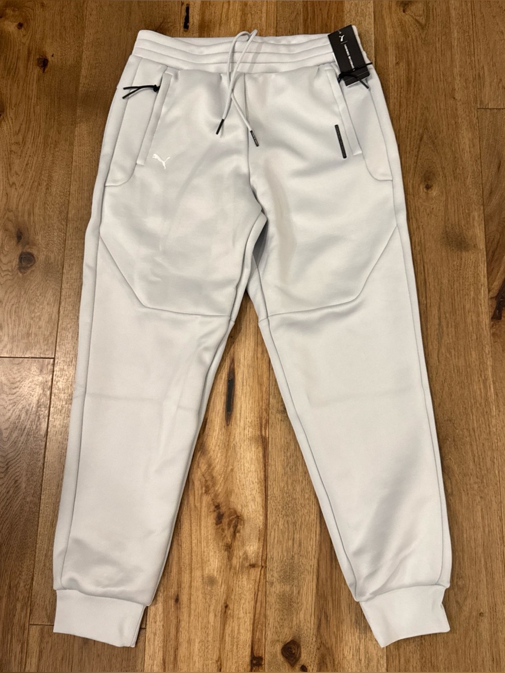 NEW NWT Puma Mens Large Porsche Design Sweatpants 629480-05 GREY $150
